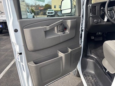 2026 GMC Savana 2500 Work Van