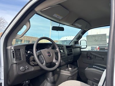 2026 GMC Savana 2500 Work Van