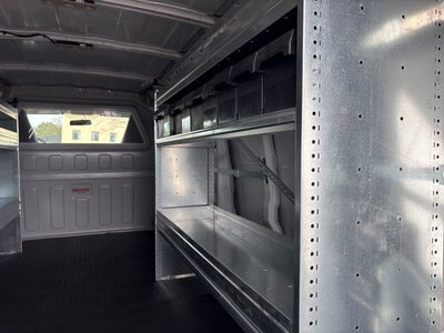 2026 GMC Savana 2500 Work Van
