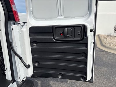 2026 GMC Savana 2500 Work Van