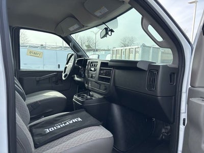 2026 GMC Savana 2500 Work Van