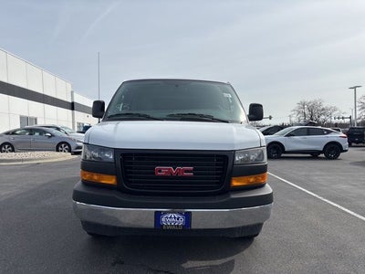 2026 GMC Savana 2500 Work Van