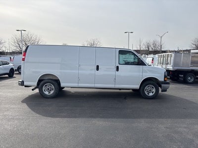 2026 GMC Savana 2500 Work Van