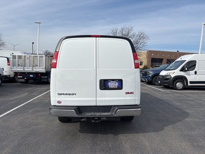 2026 GMC Savana 2500 Work Van