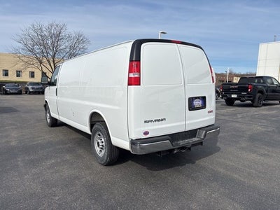 2026 GMC Savana 2500 Work Van