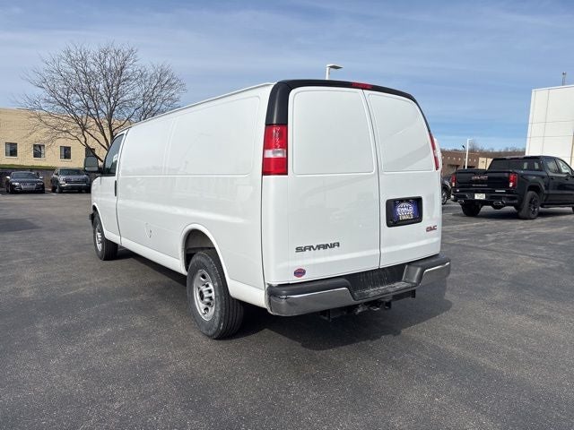 2026 GMC Savana 2500 Work Van