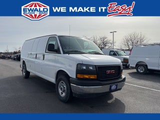 2026 GMC Savana 2500 Work Van