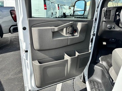 2026 GMC Savana 2500 Work Van