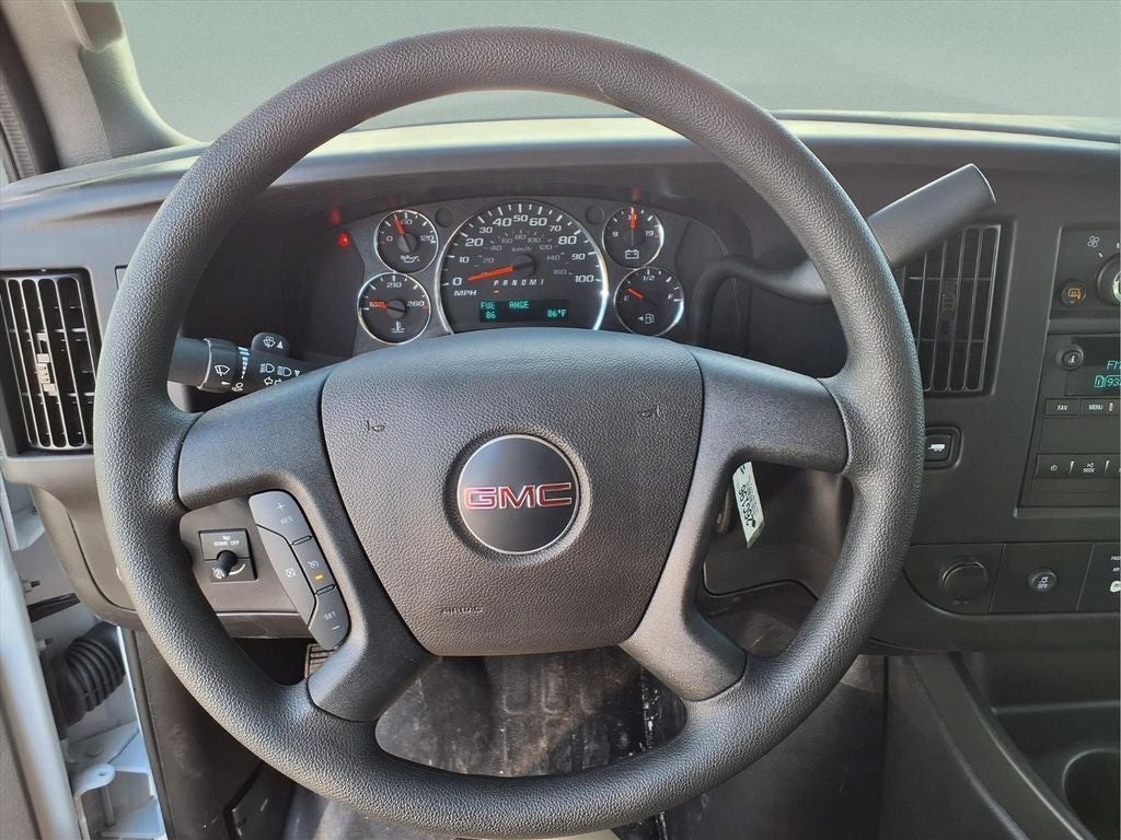 2026 GMC Savana 2500 Work Van
