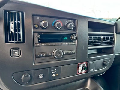 2026 GMC Savana 3500 Work Van