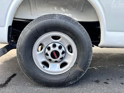 2026 GMC Savana 3500 Work Van