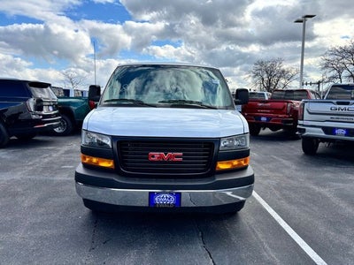 2026 GMC Savana 3500 Work Van