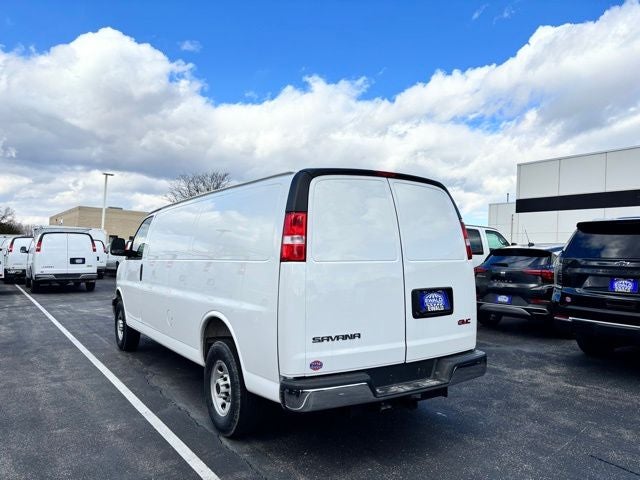 2026 GMC Savana 3500 Work Van