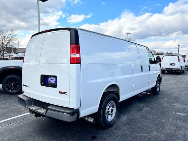 2026 GMC Savana 3500 Work Van