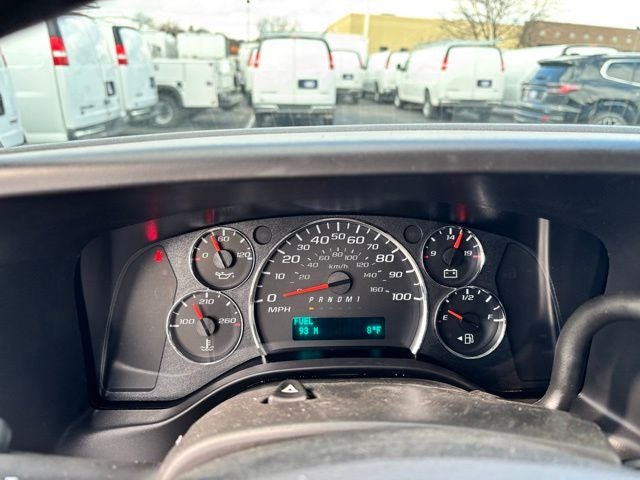 2026 GMC Savana 3500 Work Van