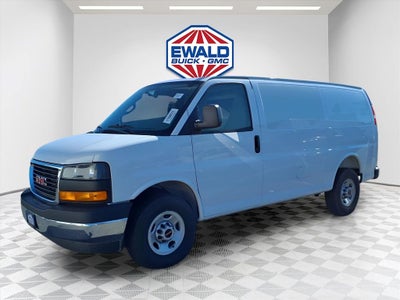2026 GMC Savana 3500 Work Van