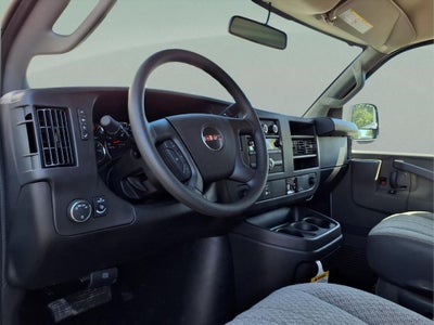 2026 GMC Savana 3500 Work Van