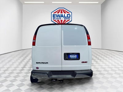 2026 GMC Savana 3500 Work Van