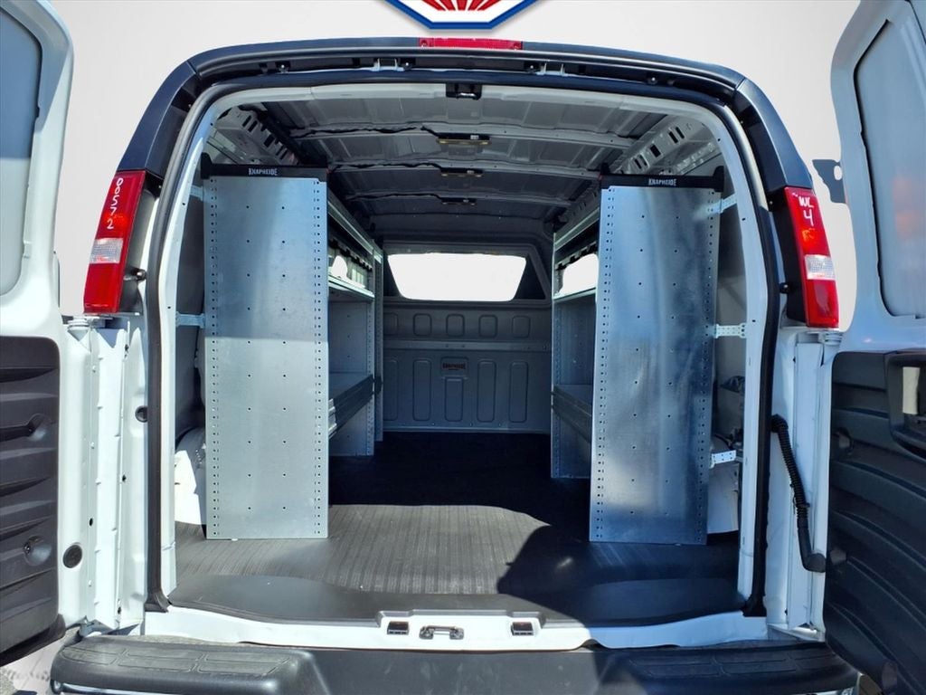 2026 GMC Savana 3500 Work Van
