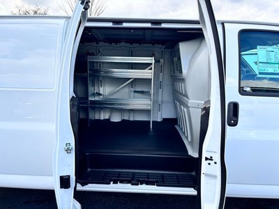 2026 GMC Savana 3500 Work Van