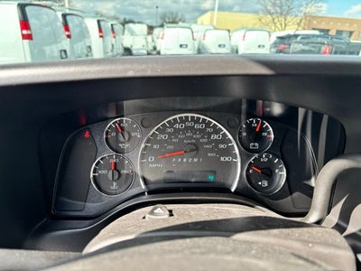 2026 GMC Savana 3500 Work Van