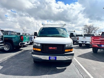 2026 GMC Savana 3500 Work Van