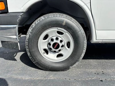 2026 GMC Savana 3500 Work Van