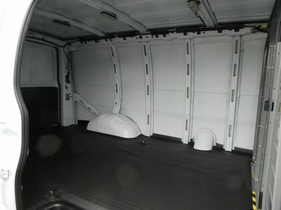 2025 GMC Savana 3500 Work Van