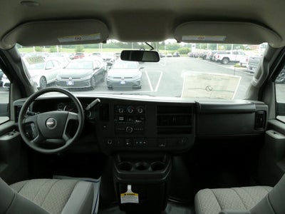 2025 GMC Savana 3500 Work Van