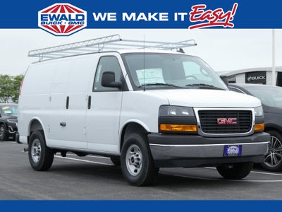 2025 GMC Savana 3500 Work Van
