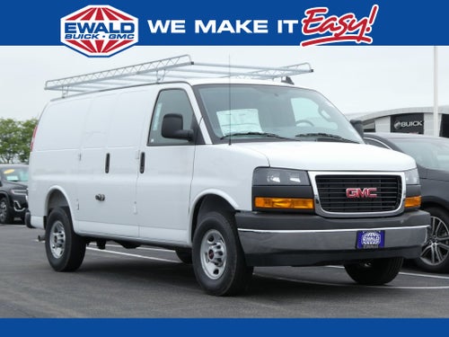 2025 GMC Savana 3500 Work Van