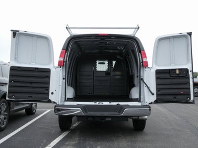 2025 GMC Savana 3500 Work Van