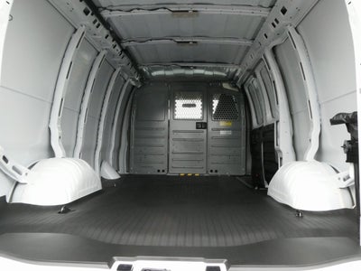 2025 GMC Savana 3500 Work Van