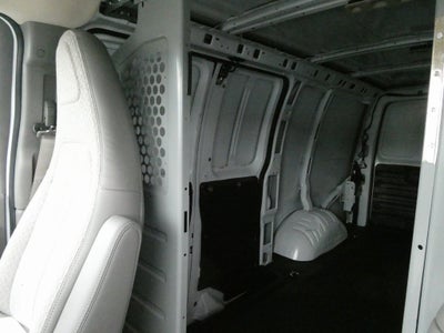 2025 GMC Savana 3500 Work Van