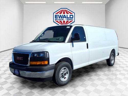 2026 GMC Savana 3500 Work Van