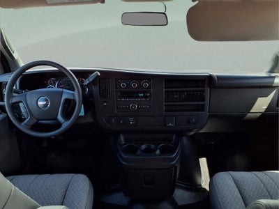 2026 GMC Savana 3500 Work Van