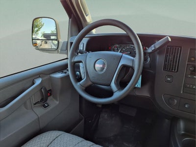 2026 GMC Savana 3500 Work Van