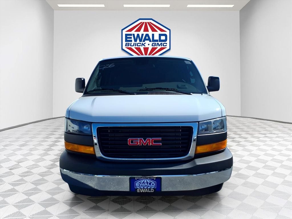 2026 GMC Savana 3500 Work Van