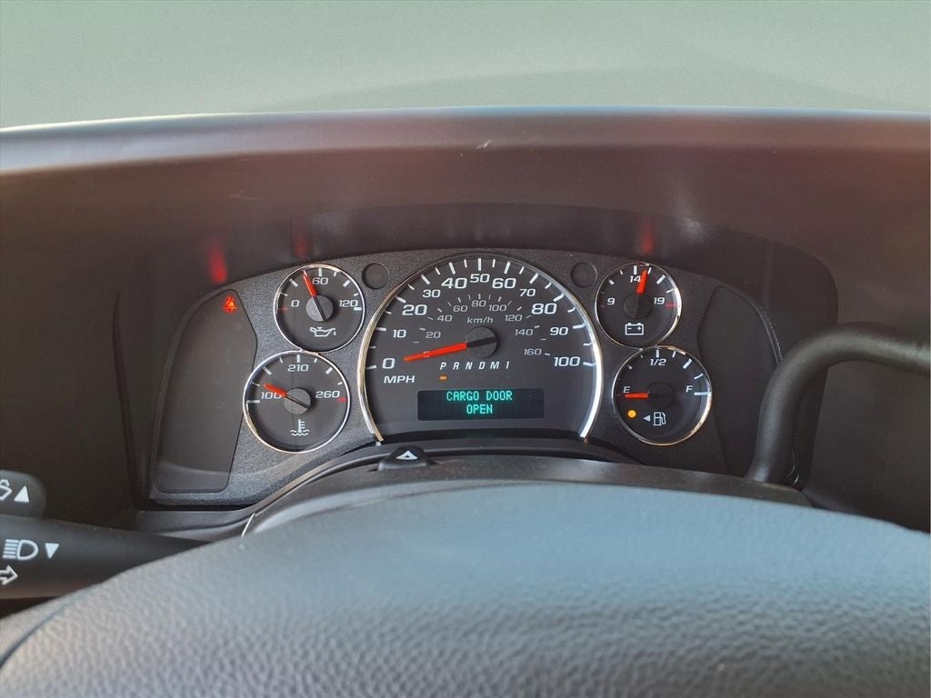 2026 GMC Savana 3500 Work Van