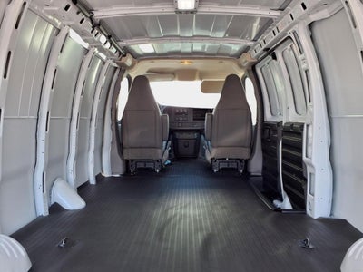2026 GMC Savana 3500 Work Van