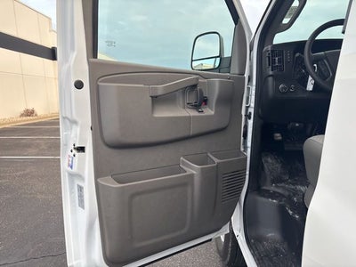 2026 GMC Savana 3500 Work Van