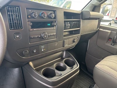 2026 GMC Savana 3500 Work Van