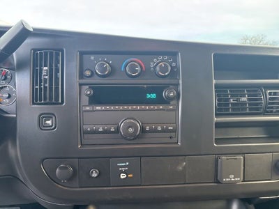 2026 GMC Savana 3500 Work Van