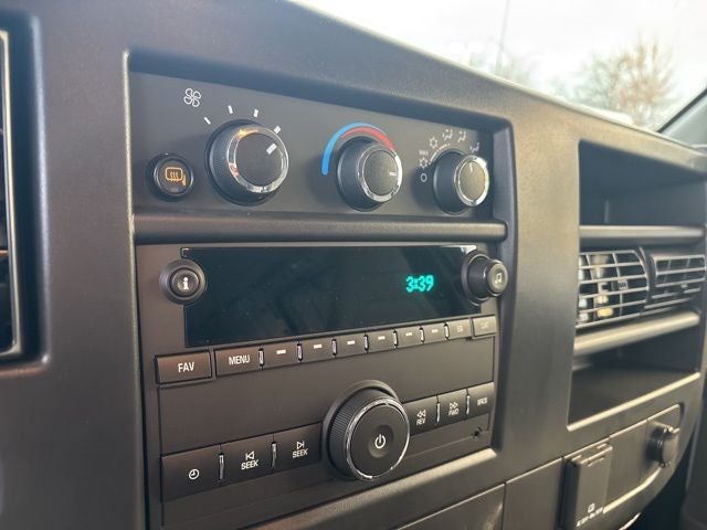 2026 GMC Savana 3500 Work Van