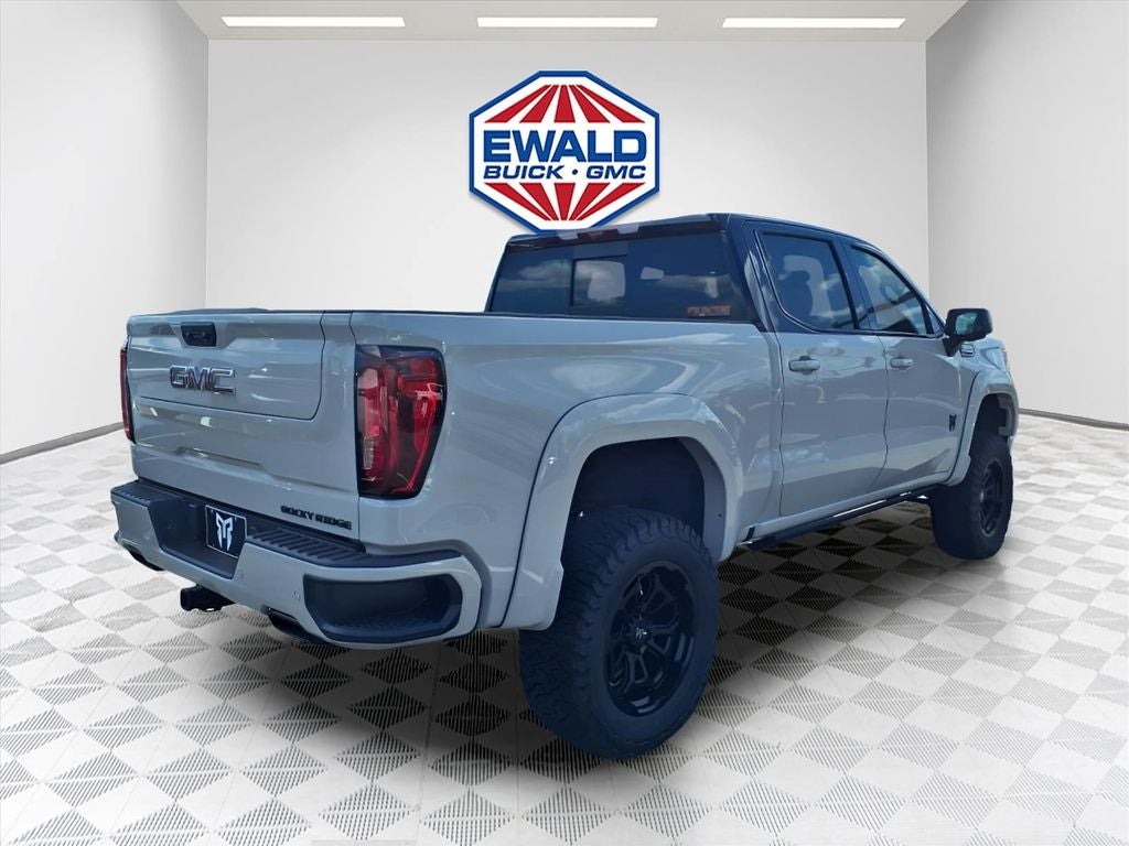 2026 GMC Sierra 1500 AT4 Rocky Ridge
