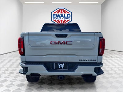 2026 GMC Sierra 1500 AT4 Rocky Ridge