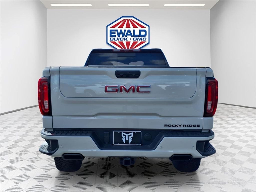 2026 GMC Sierra 1500 AT4 Rocky Ridge