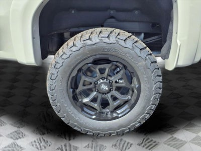 2026 GMC Sierra 1500 AT4 Rocky Ridge