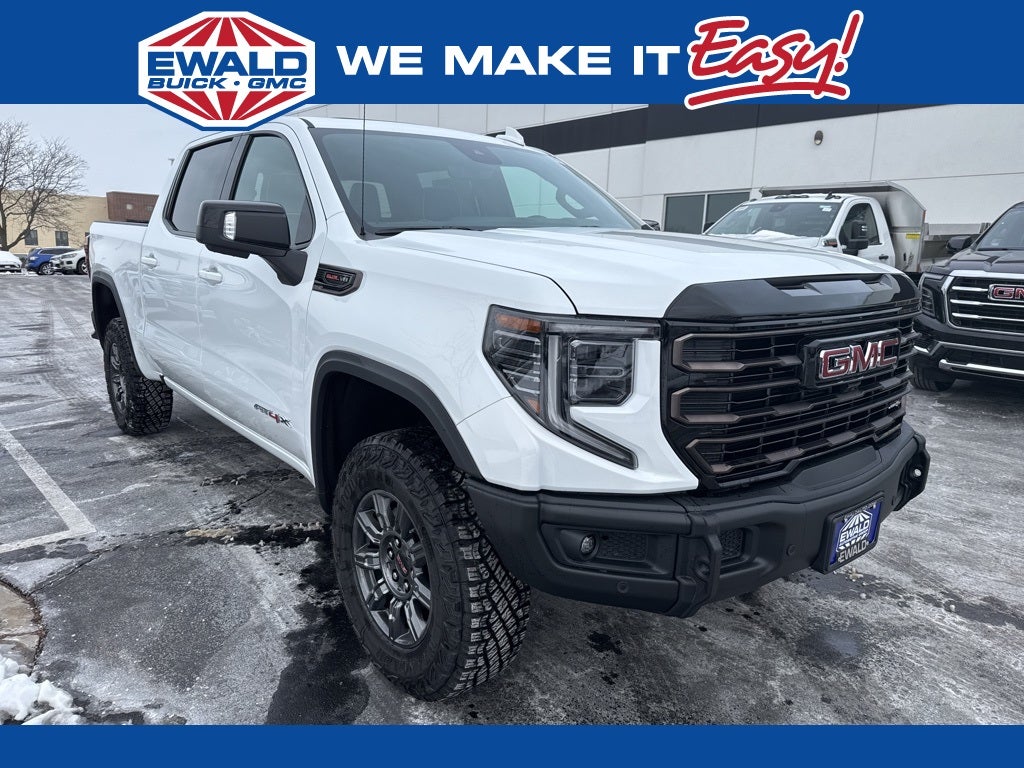 2026 GMC Sierra 1500 AT4X