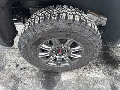 2026 GMC Sierra 1500 AT4X